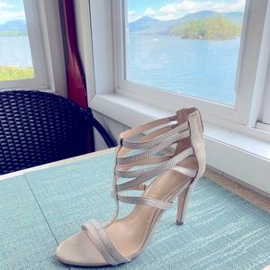 Sandals with crystals … Audrey Brooke